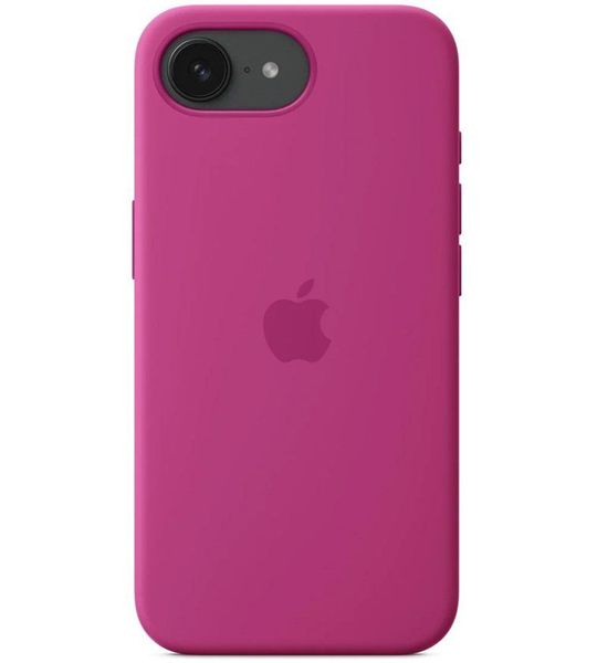 Apple iPhone 16e Silicone Case Telefoonhoesje Roze