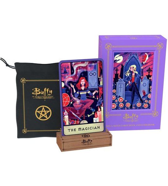 Buffy the Vampire Slayer Mega-Sized Tarot Deck and Guidebook