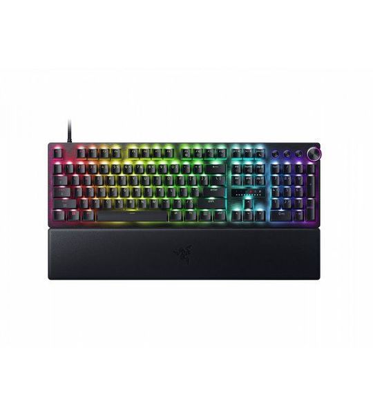 Razer Huntsman V3 Pro Keyboard 8khz - Us Layout Bedraad Gamingtoetsenbord Zwart