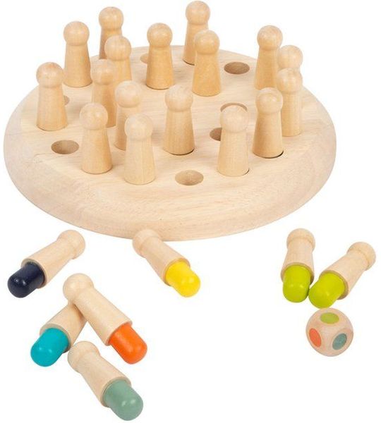 Small Foot - Houten Kleuren Memo Spel
