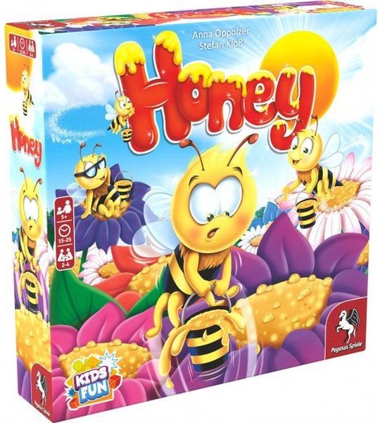 Pegasus Spiele PEG Honey| 65501G 15 min Bordspel
