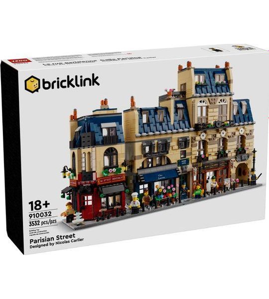LEGO Bricklink Parisian Street 910032