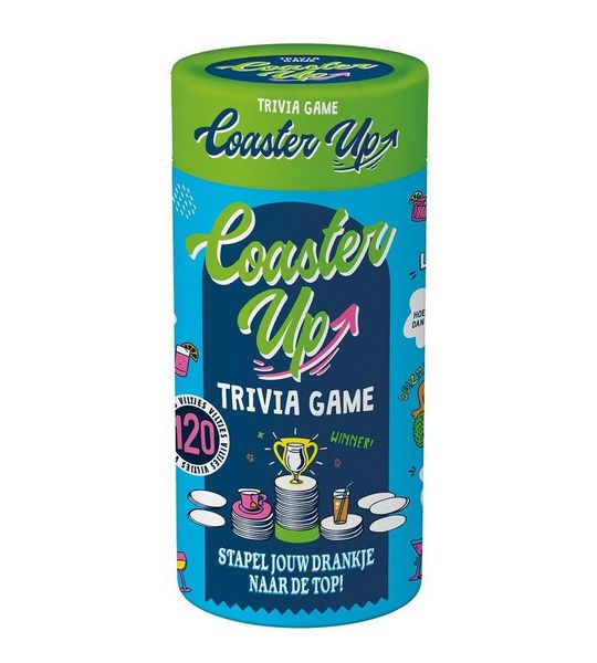 Coaster Up - Trivia Game