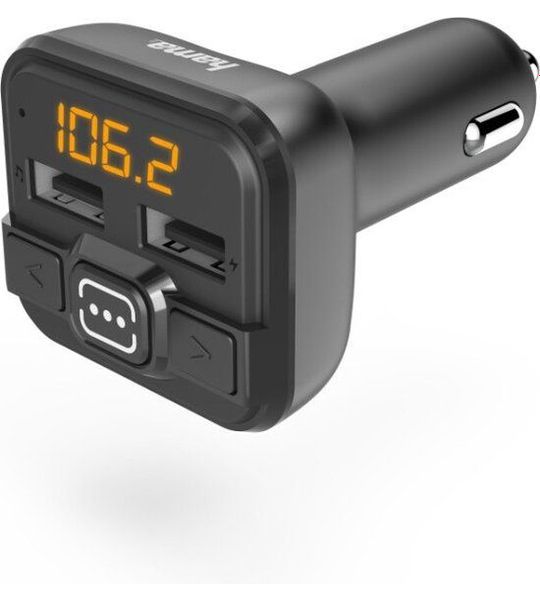 Hama 14163 FM Bluetooth Carkit Aux + USB
