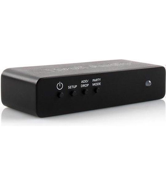 Tivoli CONX Wifi speaker Zwart