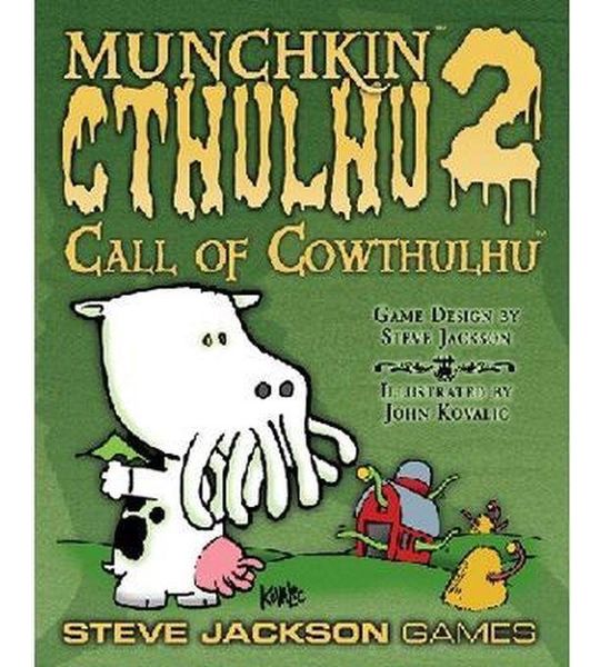 Munchkin Cthulhu Expansion 2: Call Of Cowthulhu