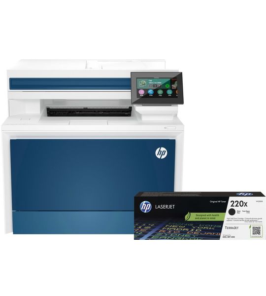 HP Color LaserJet Pro MFP 4302dw + 1 extra zwarte XL toner
