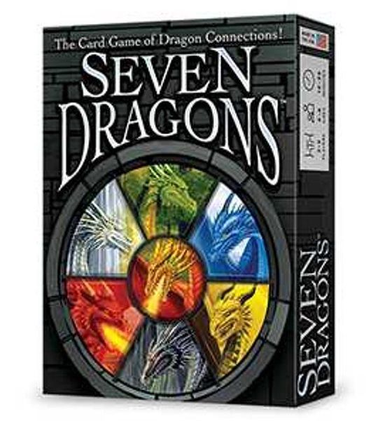 Seven Dragons - Kaartspel - Engels