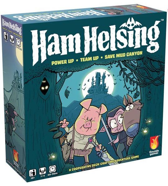 Ham Helsing - Kaartspel - Engels - Fireside Games