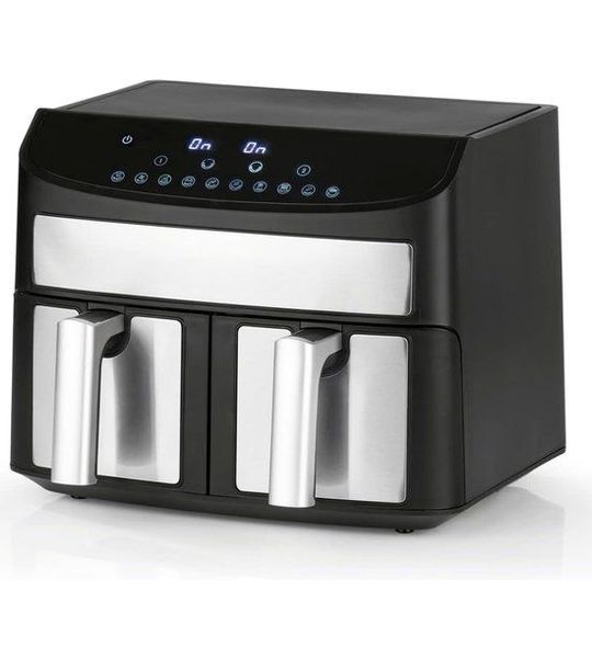 Dubbele Airfryer - Dubbele Mand - Dual Cook - Heteluchtfriteuse