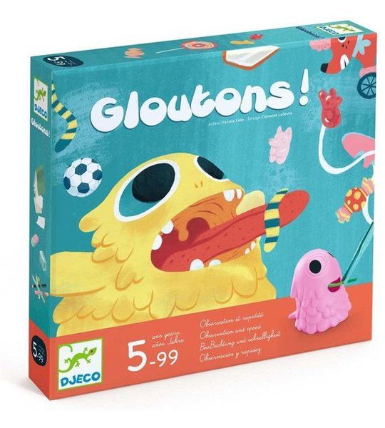 Djeco - Djeco Gloutons Observatie- en Snelheidsspel