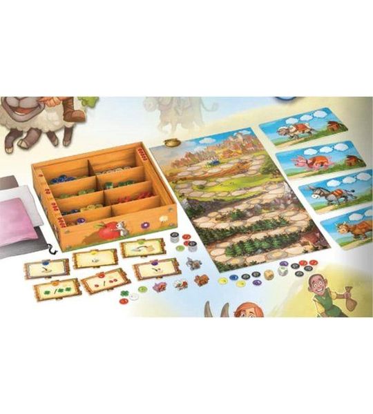 Bordspel Schmidt Spiele Le Grand Prix de Belcastel (FR)