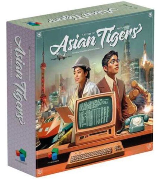 Asian Tigers bordspel Pythagoras