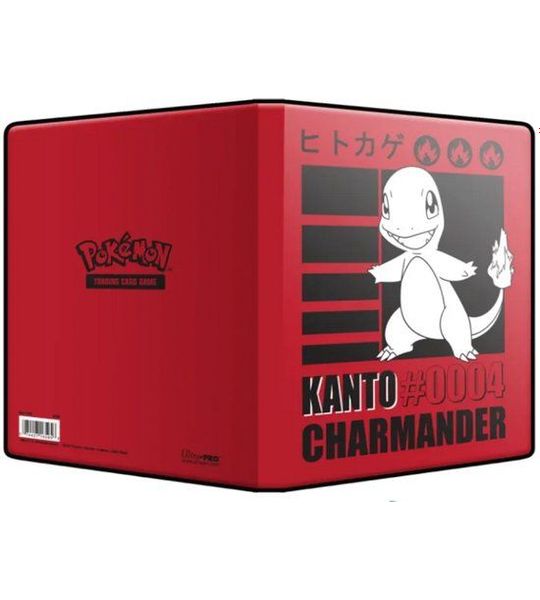 Pokémon Charmander 4-Pocket Portfolio (80 kaarten)