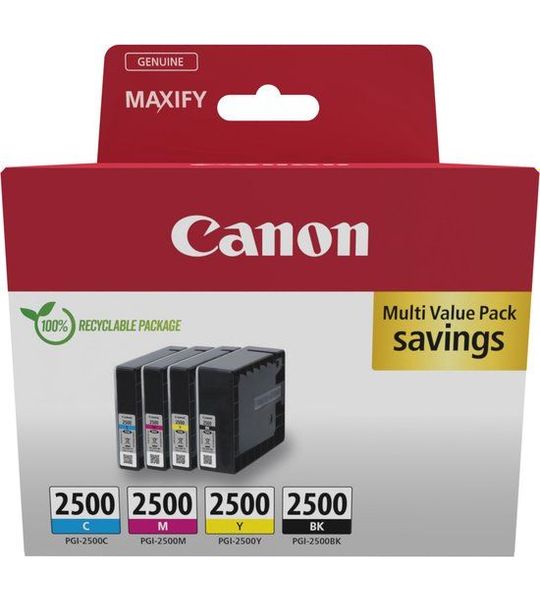 Canon PGI-2500 Multipack zwart en kleur