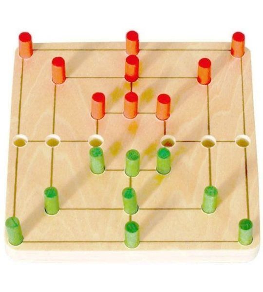 Spel - Minispel - Molenspel - Hout