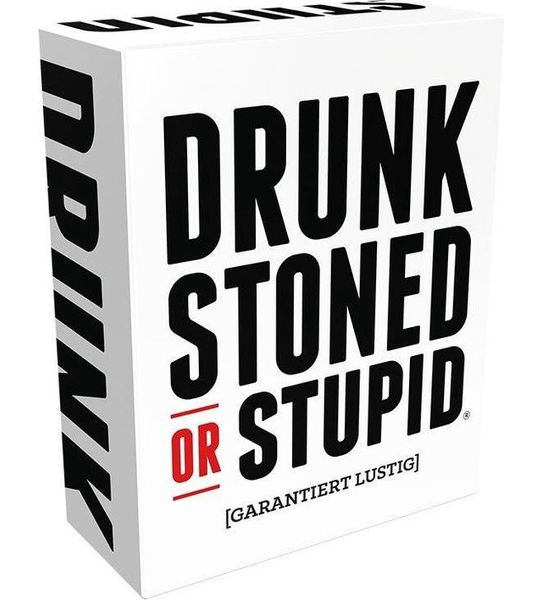 Asmodee Drunk, Stoned or Stupid Bordspel Feest
