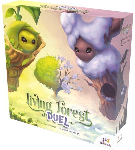 Blackrock Games LIVING FOREST DUEL, Bordspel, Spel voor koppels, 20 min, 20 min