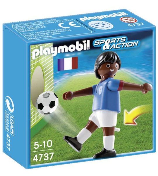 PLAYMOBIL Voetbalspeler Frankrijk - 4737