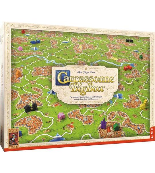 Carcassonne Big Box 4 - Bordspel