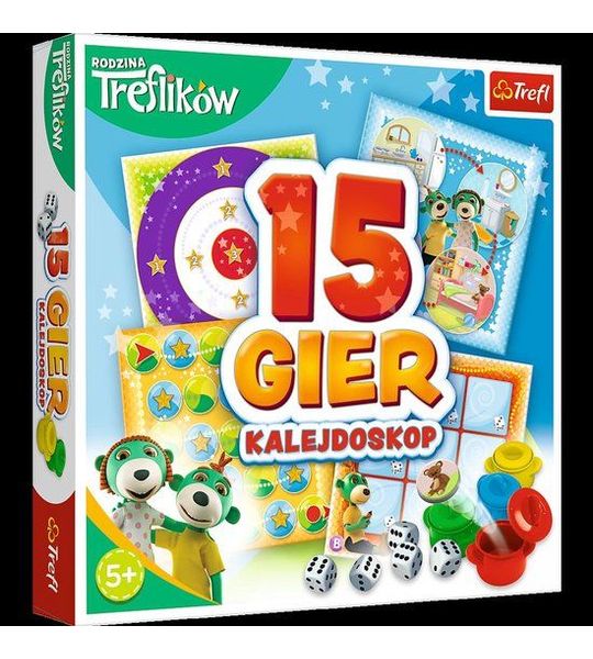 15 gier Kalejdoskop