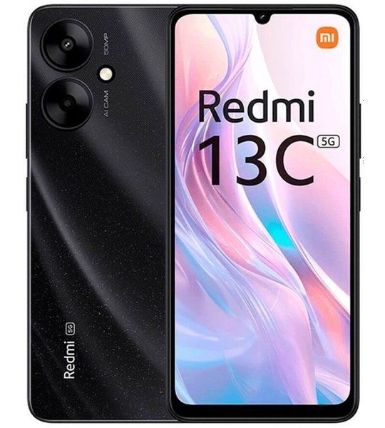 Xiaomi Redmi 13c 5g - 128 Gb Zwart