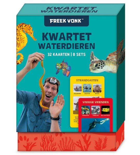 Freek Vonk - Kwartet waterdieren