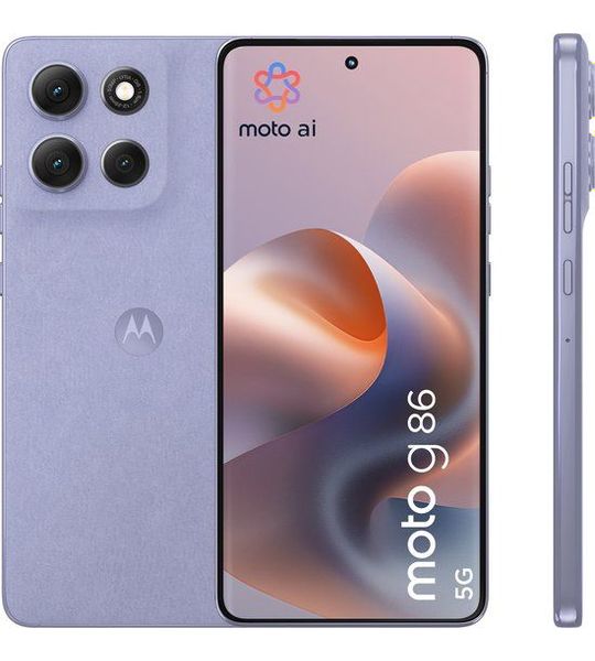 Motorola Moto G86 5g - Violet 512 Gb Paars