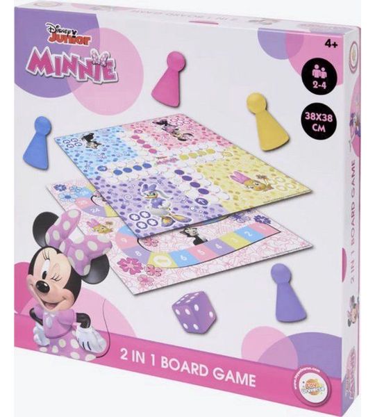 Minnie Mouse Bordspel - 2 in 1