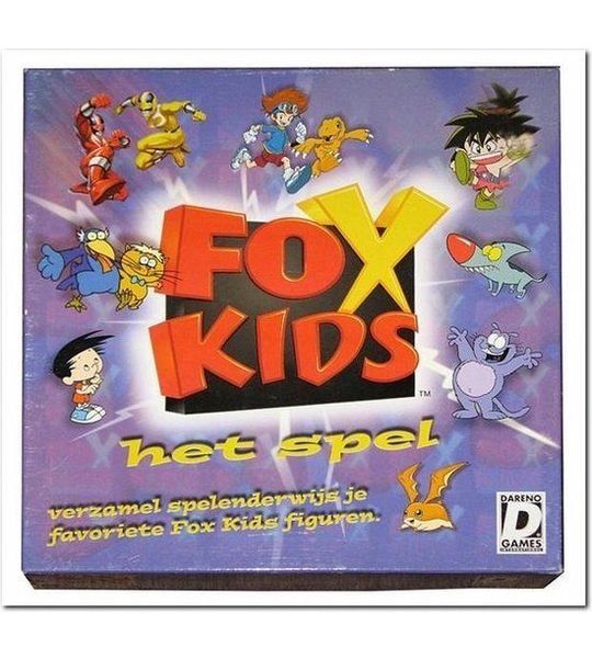 Fox Kids Het Spel