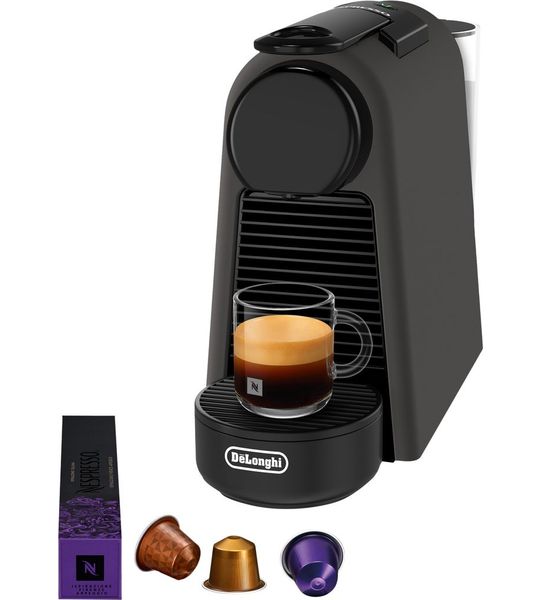 De Longhi En85.bkmt Nespresso Essenza Mini Black Matt Nespresso-machine Zwart