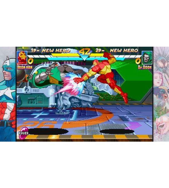 Koch Software Marvel Vs Capcom Fighting Collection: Arcade Classics (code In Box) Nintendo Switch