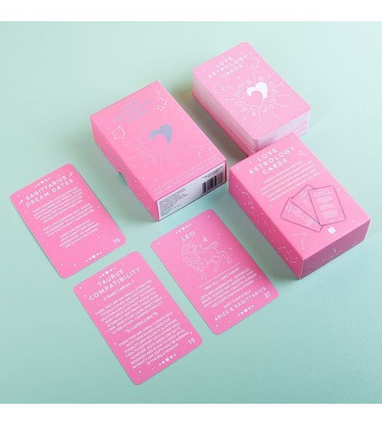 Gift Republic Love Astrology Kaarten