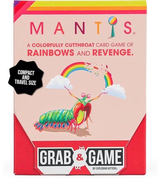 Mantis kaartspel - 2 tot 6 spelers - 10 Minuten - partyspel