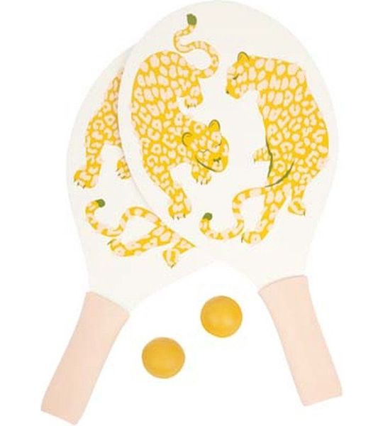 Sunnylife - Outdoor Games Beachtennis Set - Kunststof - Roze