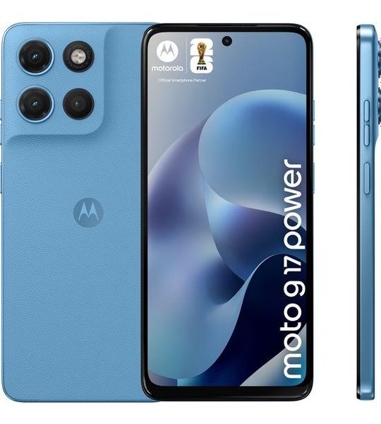 Motorola Moto G17 Power 256GB Lichtblauw 4G
