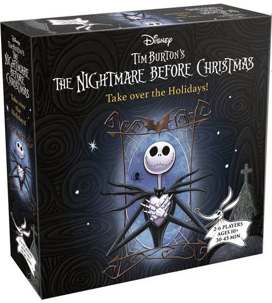 The Nightmare Before Christmas - Bordspel