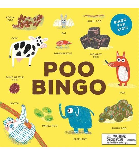 Poo Bingo