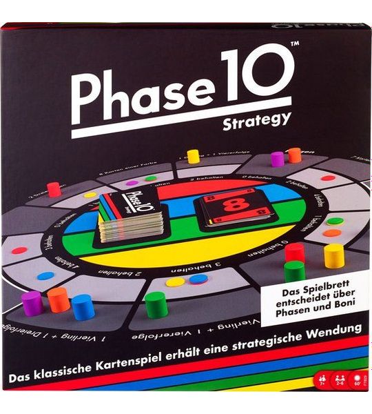 Games Phase 10 Bordspel Strategie