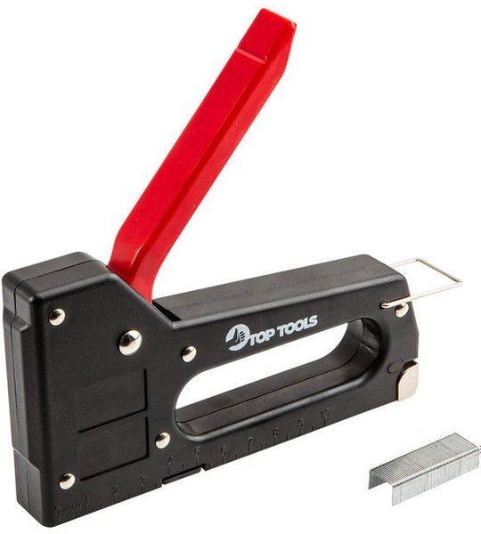 Top Tools Serie - Tapijtstang - 6-8 mm - Zszywki J - Solide Materiaal