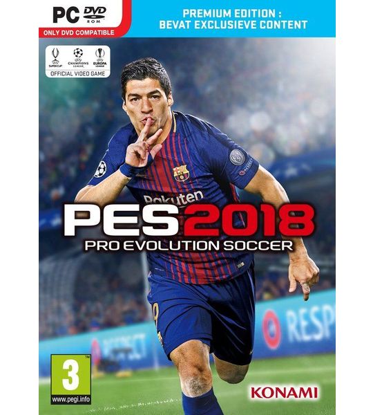Pro Evolution Soccer 2018 (Premium Edition)