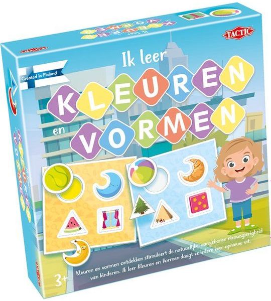 Ik leer Kleuren en Vormen