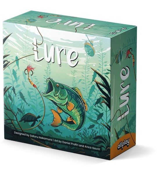 Lure - Dobbelspel - Engelstalig - Allplay