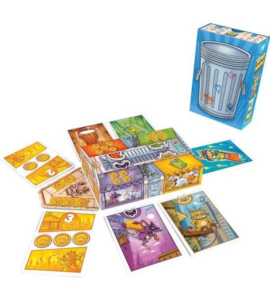 Asmodee SCOSM01FR, Bordspel, Familie, 6 jaar, 15 min, Familiespel