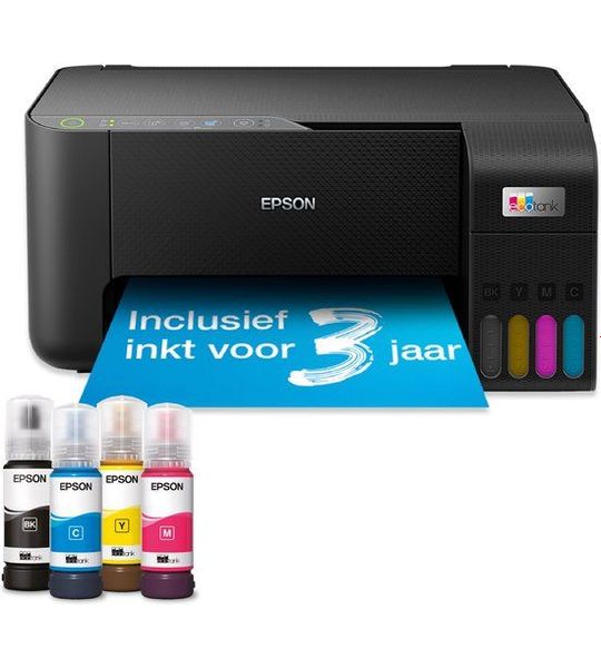 Epson EcoTank ET-2865 All-in-one inkjet printer Zwart