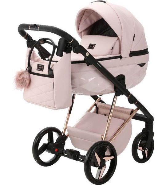 Kinderwagen Adamex Quantum Pink Star