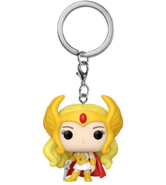 Masters of the Universe POP! Vinyl Keychains 4 cm She-Ra Display (12)