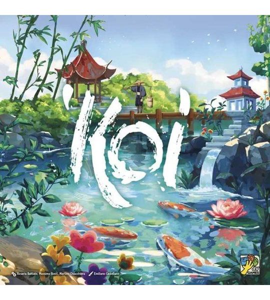 Koi - Bordspel - 8+ (EN)