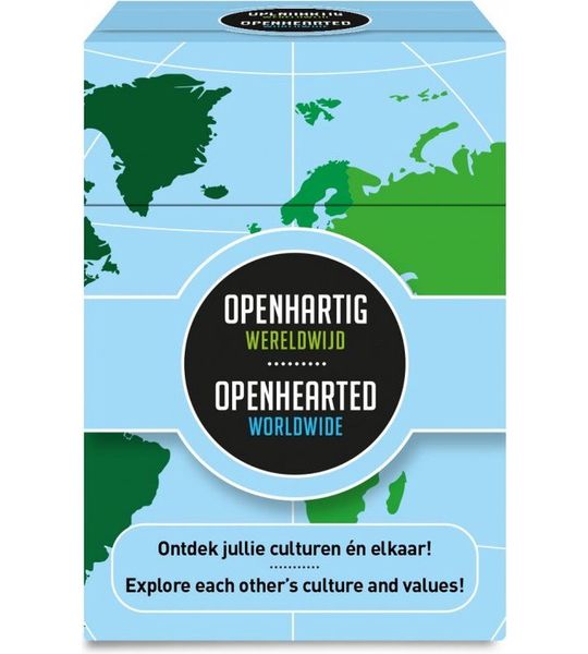 Openhartig Wereldwijd - Openhearted Worldwide - Nederlands & English