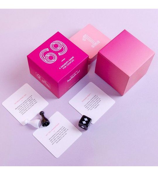 Hellofun 69 erotisch spel (Engelse editie)